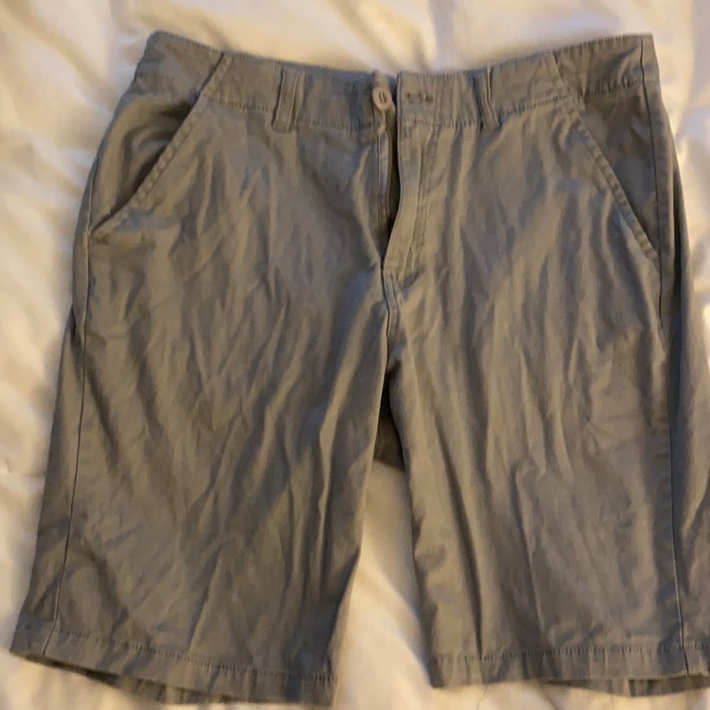 Gray shorts size 30 waist